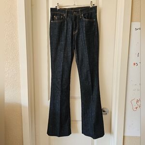 Polo Ralph Lauren High Rise Flared Jeans Size 26